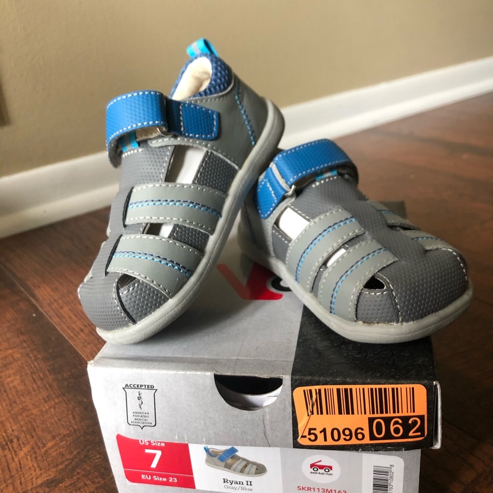 See Kai Run sandals